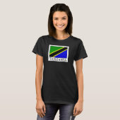 Tanzania T-shirt (Voorkant volledig)