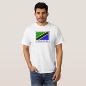 Tanzania T-shirt (Voorkant volledig)