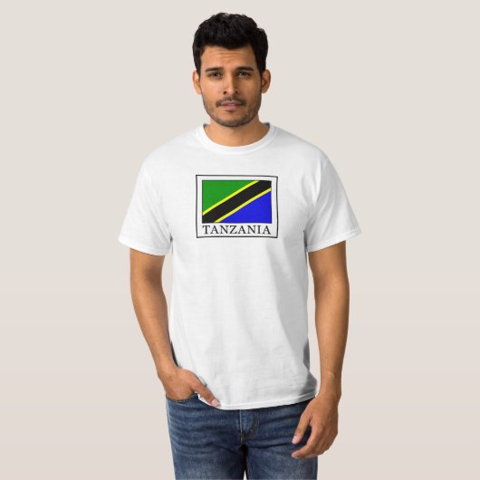 Tanzania T-shirt (Voorkant volledig)