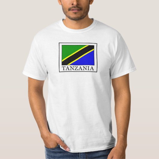 Tanzania T-shirt (Voorkant)