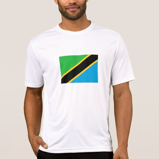 Tanzania T-shirt (Voorkant)