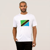 Tanzania T-shirt (Voorkant volledig)