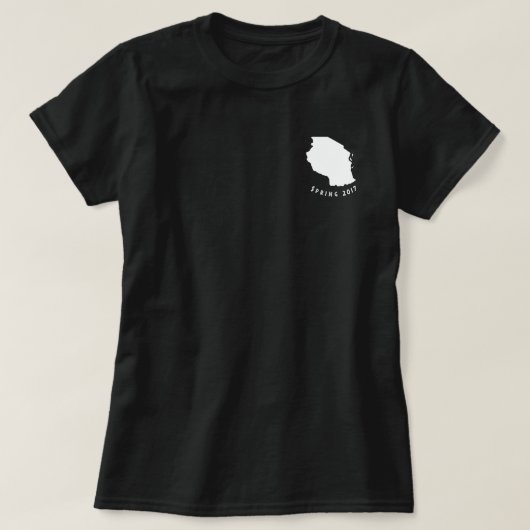 Tanzania T-shirt (Design voorkant)
