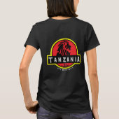 Tanzania T-shirt (Achterkant)