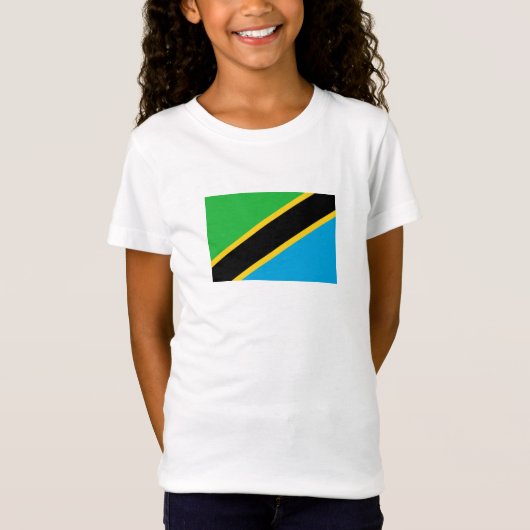 Tanzania T-shirt (Voorkant)