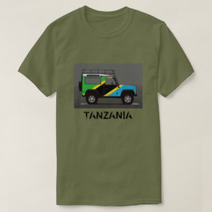 TANZANIA T-SHIRT