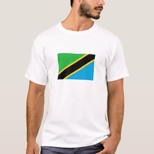 Tanzania T-shirt (Voorkant)