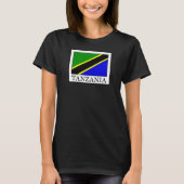Tanzania T-shirt (Voorkant)