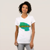 Tanzania T-shirt (Voorkant volledig)