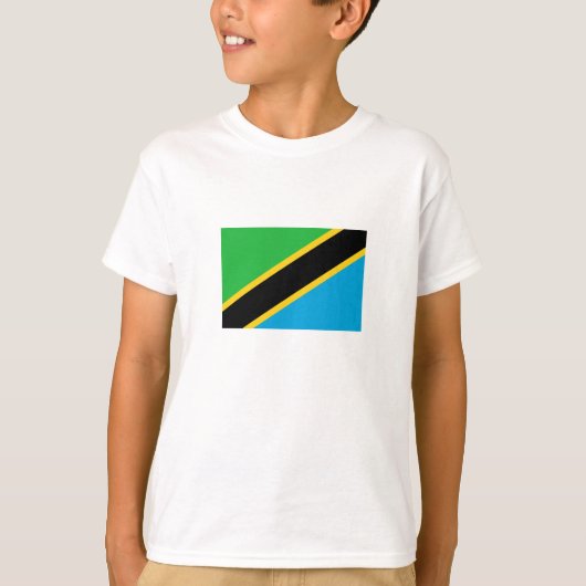 Tanzania T-shirt (Voorkant)