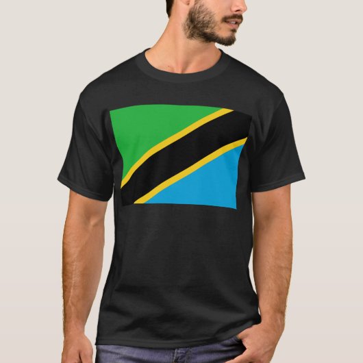 Tanzania T-shirt (Voorkant)