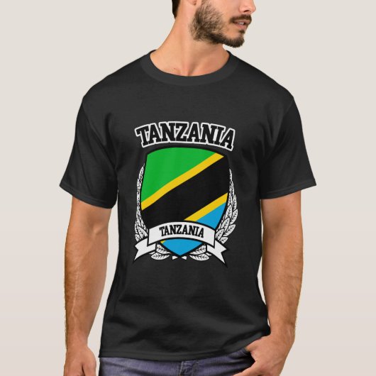Tanzania T-shirt (Voorkant)
