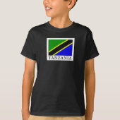 Tanzania T-shirt (Voorkant)
