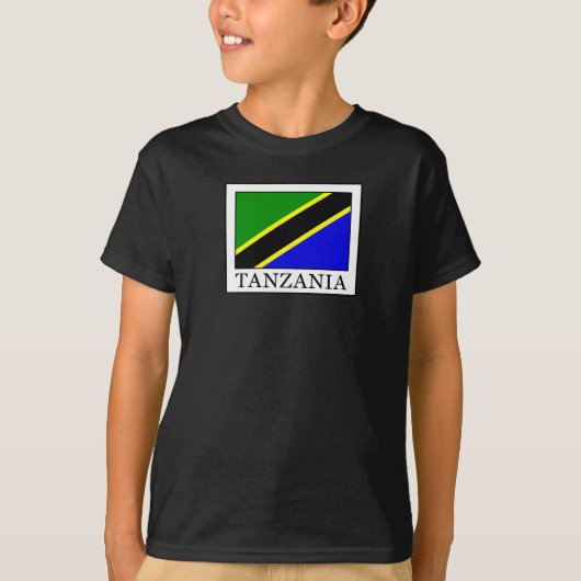 Tanzania T-shirt (Voorkant)