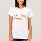 Tanzania T-shirt - Volunteering Solutions (Voorkant)
