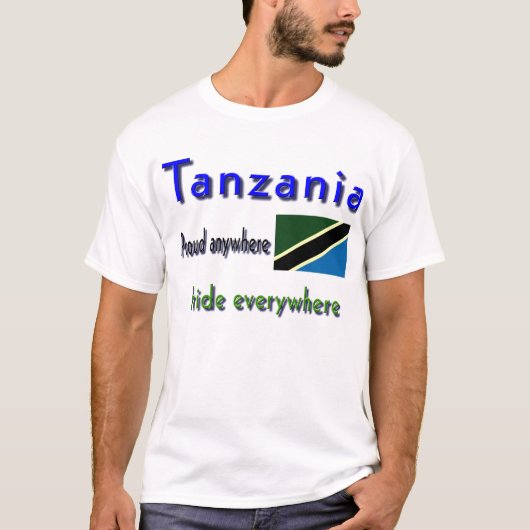 tanzania t-shirts (Voorkant)