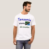 tanzania t-shirts (Voorkant volledig)