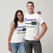 tanzania t-shirts (Unisex)
