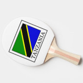 Tanzania Tafeltennisbatje (Zijkant)