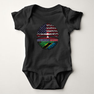Tanzania Tanzania US American USA Verenigde Staten Romper