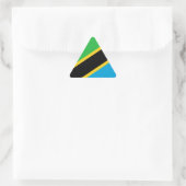 Tanzania - Tanzaniaanse vlag Sticker (Tas)