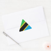 Tanzania - Tanzaniaanse vlag Sticker (Envelop)