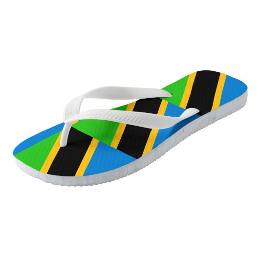 Tanzania Teenslippers (Schuin)