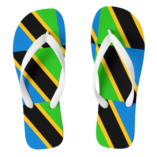 Tanzania Teenslippers (Voetbed)