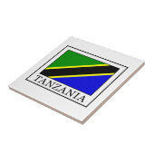 Tanzania Tegeltje (Zijkant)