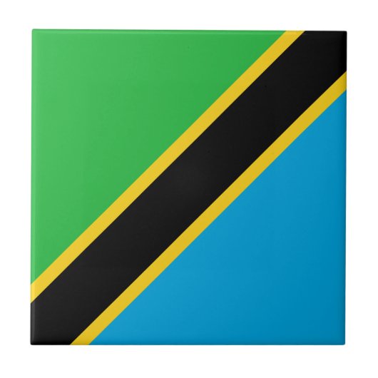 Tanzania Tegeltje (Voorkant)