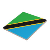 Tanzania Tegeltje (Zijkant)