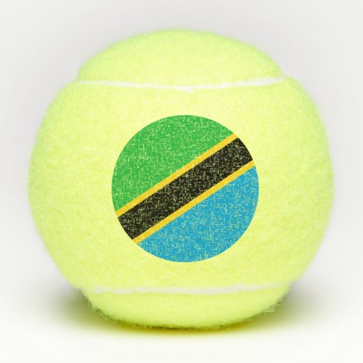 Tanzania Tennisballen (Voorkant)