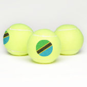 Tanzania Tennisballen (Multi)