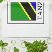 Tanzania Theedoek (Gevouwen)