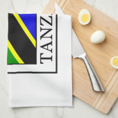 Tanzania Theedoek (Quarter Fold)