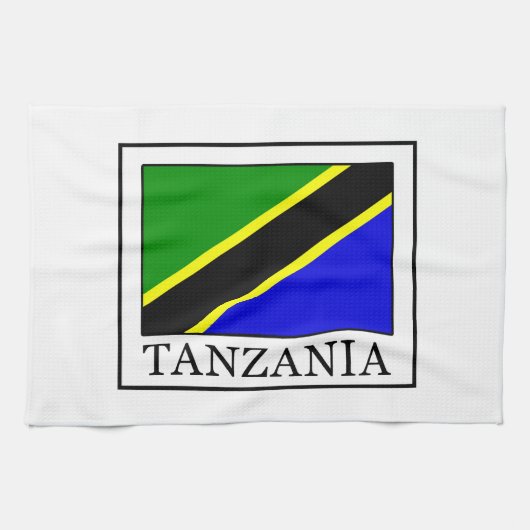 Tanzania Theedoek (Horizontaal)