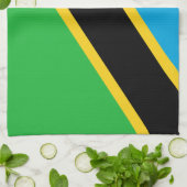 Tanzania Theedoek (Gevouwen)