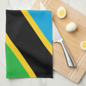 Tanzania Theedoek (Quarter Fold)