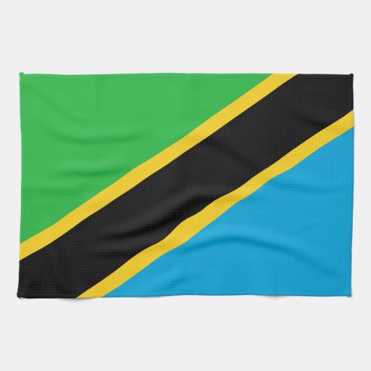 Tanzania Theedoek (Horizontaal)
