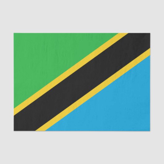 Tanzania Tissuepapier (Voorkant)