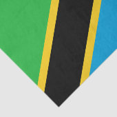 Tanzania Tissuepapier (Detail)