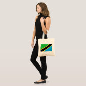 Tanzania Tote Bag (Voorkant (model))
