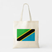 Tanzania Tote Bag (Achterkant)