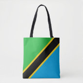 Tanzania Tote Bag (Voorkant)
