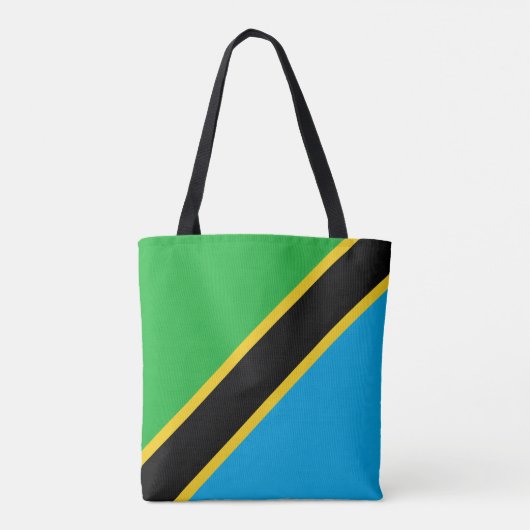 Tanzania Tote Bag (Achterkant)