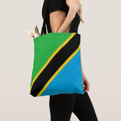 Tanzania Tote Bag (Dichtbij)