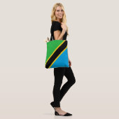 Tanzania Tote Bag (Op model)