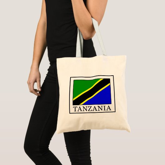 Tanzania Tote Bag (Voorkant (product))