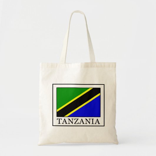 Tanzania Tote Bag (Voorkant)