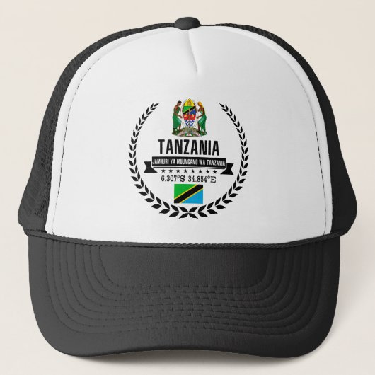 Tanzania Trucker Pet (Voorkant)